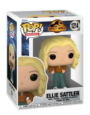Jurassic World Dominion Funko POP Vinyl Figure | Dr. Ellie Sattler