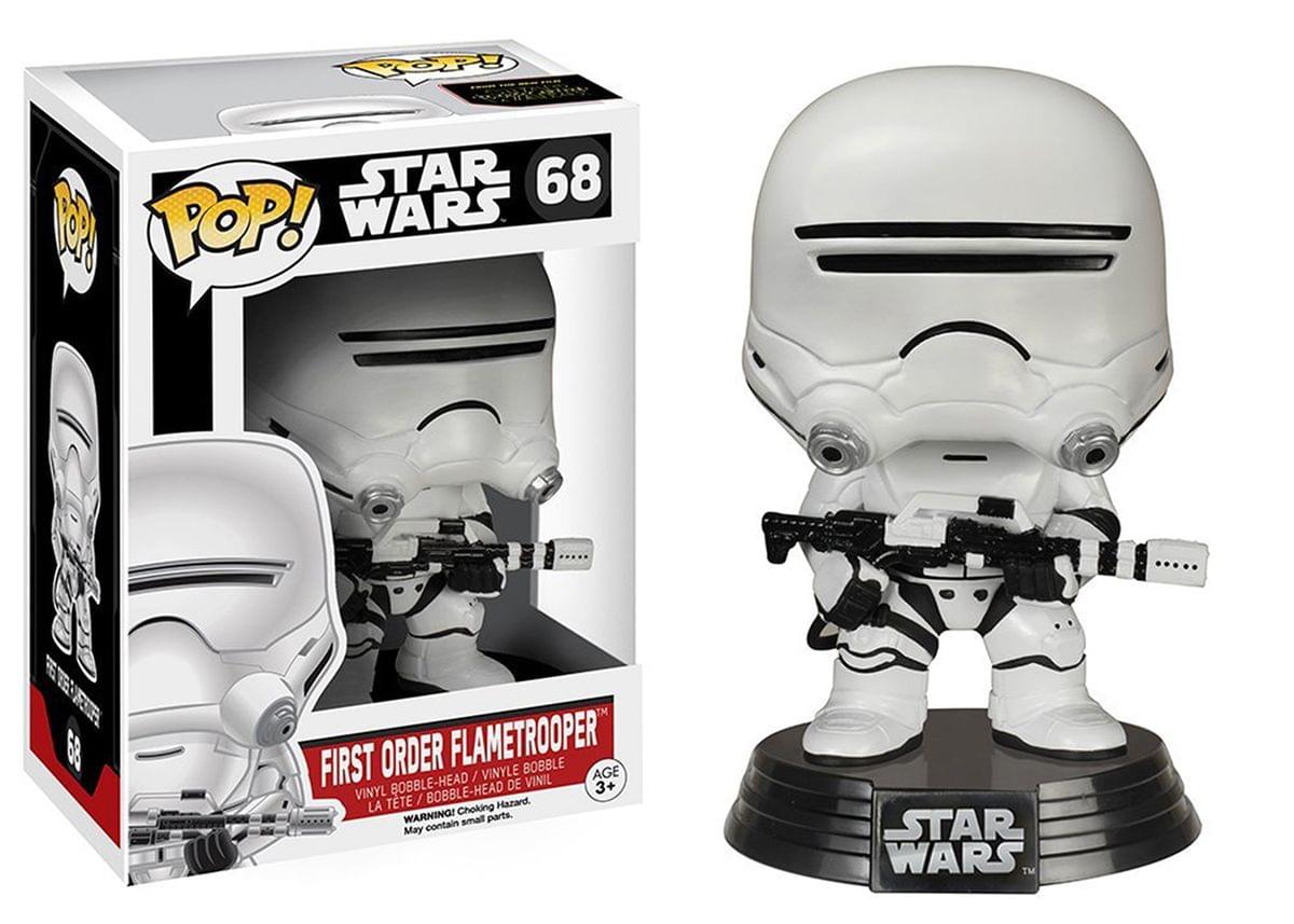 Star Wars The Force Awakens Funko POP Vinyl Figure First Order Flametrooper