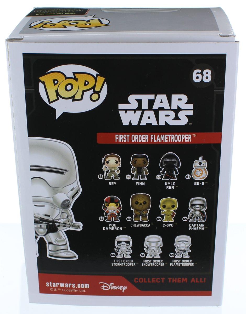 Star Wars The Force Awakens Funko POP Vinyl Figure First Order Flametrooper