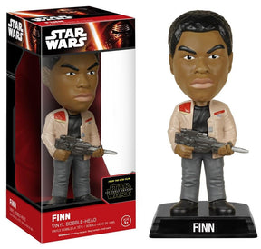 Funko Star Wars The Force Awakens Wacky Wobbler Finn Bobble Head