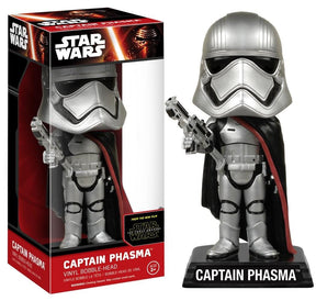 Funko Star Wars The Force Awakens Wacky Wobbler Captain Phasma Bobble Head