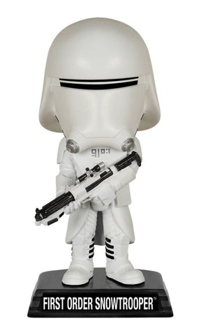 Star Wars The Force Awakens Funko Bobble Head First Order Snowtrooper