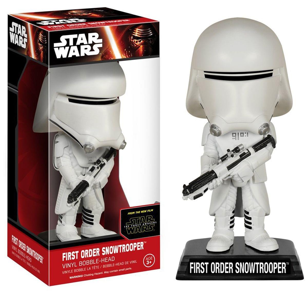Star Wars The Force Awakens Funko Bobble Head First Order Snowtrooper