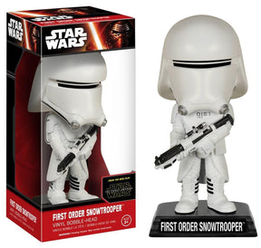 Star Wars The Force Awakens Funko Bobble Head First Order Snowtrooper