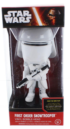Star Wars The Force Awakens Funko Bobble Head First Order Snowtrooper