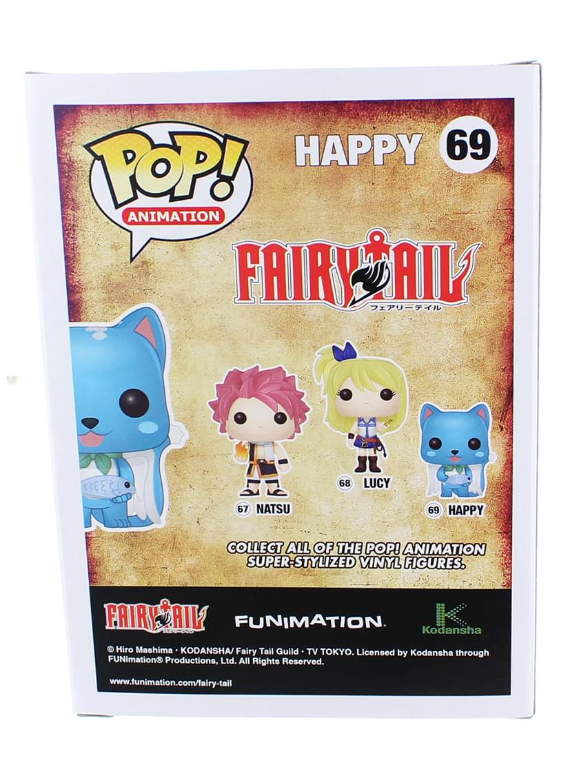 Anime Fairy Tail Happy Funko POP Vinyl Figure