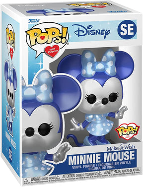 Disney Funko POP Vinyl Figure | Make-A-Wish Minnie Mouse