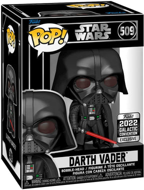 Star Wars Funko POP Vinyl Figure | Darth Vader Convention Exclusive