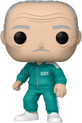 Squid Game Funko POP Vinyl Figure | Player 001 Oh Il-nam