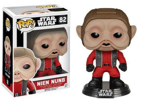 Star Wars: The Force Awakens Funko POP Vinyl Figure: Nien Nunb