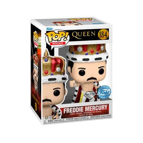 Queen Funko POP Rocks | Freddie Mercury as King (Diamond)