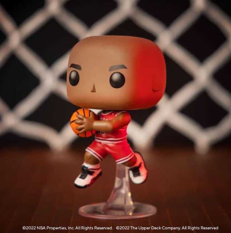 Chicago Bulls NBA Funko POP | Michael Jordan Dunk #45 Jersey Exclusive