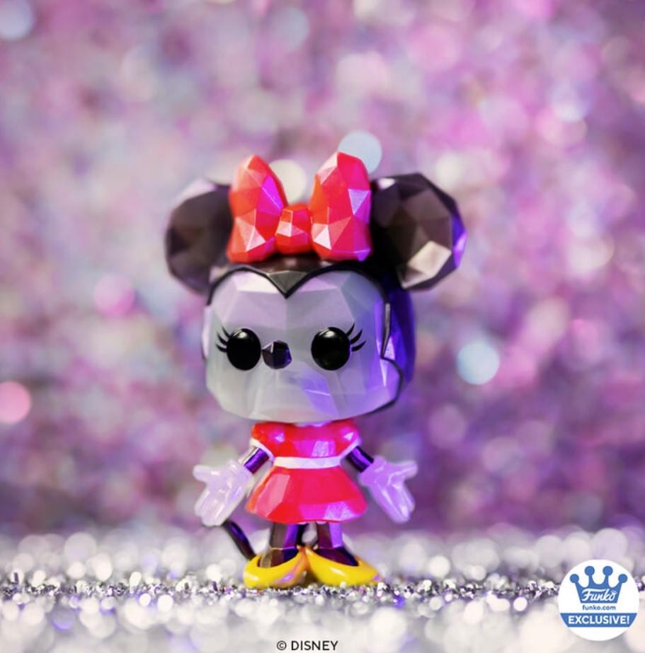 Disney Funko POP | Facet Minnie Mouse Exclusive