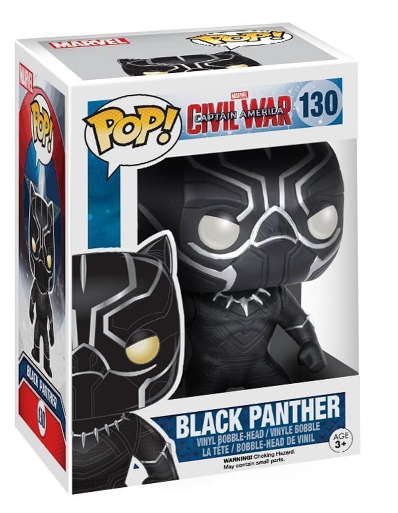 Marvel Captain America: Civil War POP Vinyl Figure: Black Panther