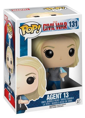 Marvel Captain America: Civil War POP Vinyl Figure: Agent 13