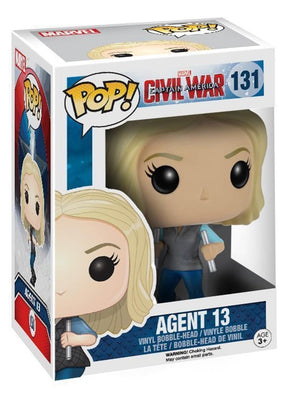 Marvel Captain America: Civil War POP Vinyl Figure: Agent 13