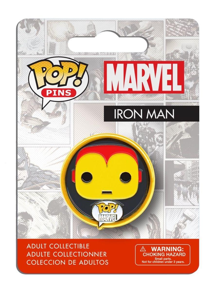 Marvel Funko POP Pins: Iron Man
