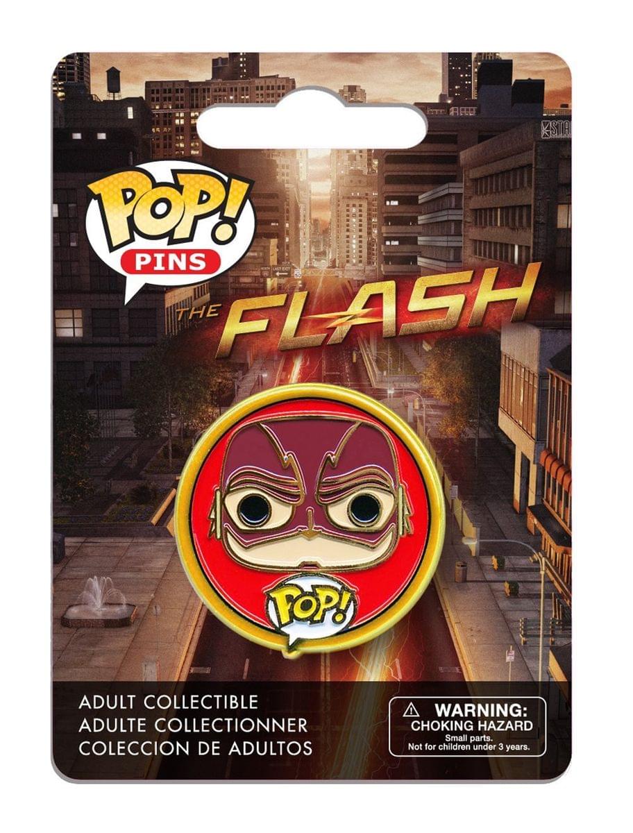 DC Comics Funko POP Pins: The Flash