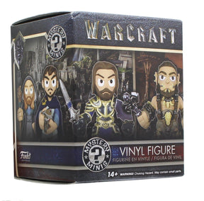 Warcraft Movie Blind Packaging Mini, One Random Figure