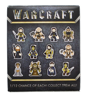 Warcraft Movie Blind Packaging Mini, One Random Figure
