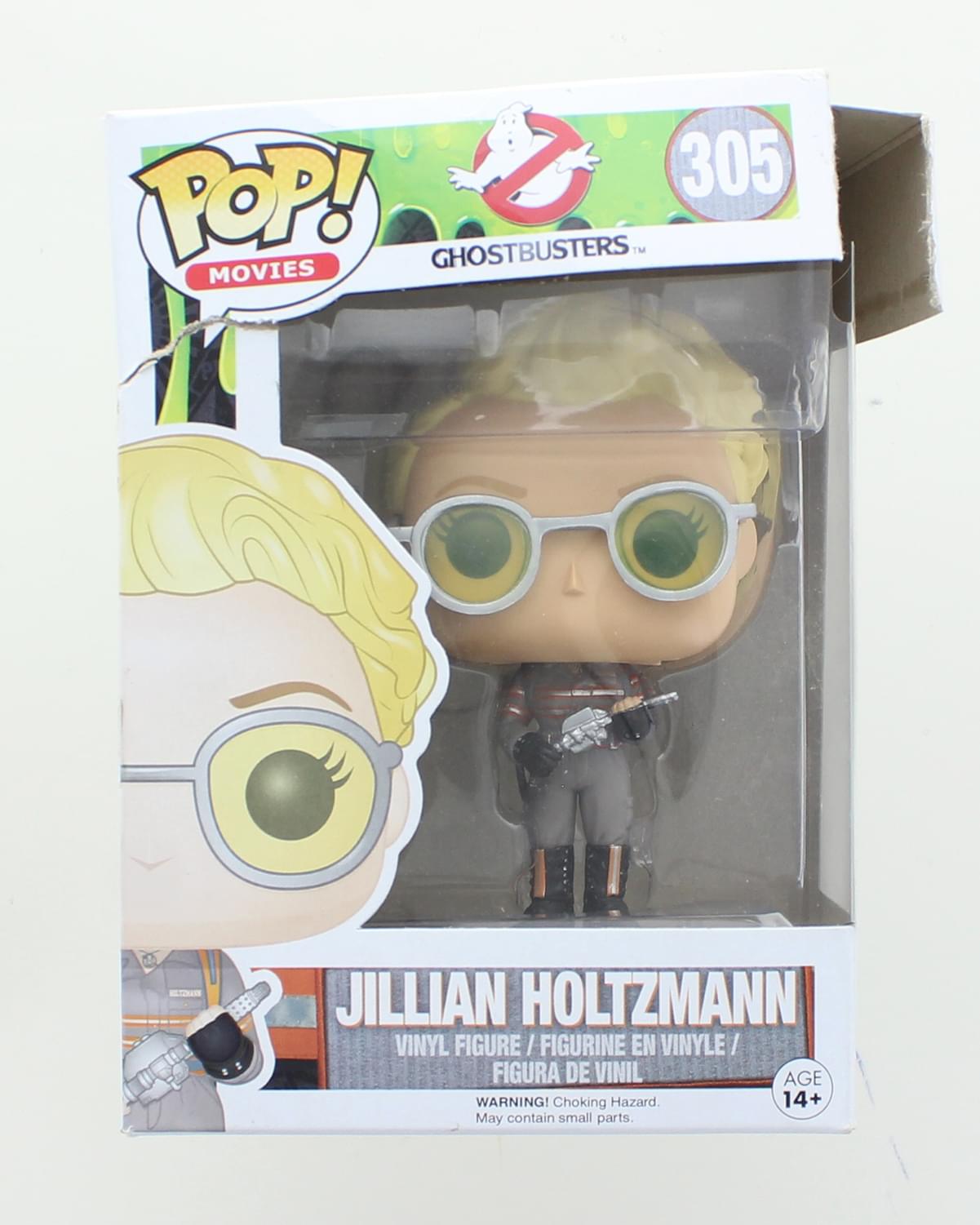 Ghostbusters 2016 Funko POP Vinyl Figure | Jillian Holtzmann | Damaged Box