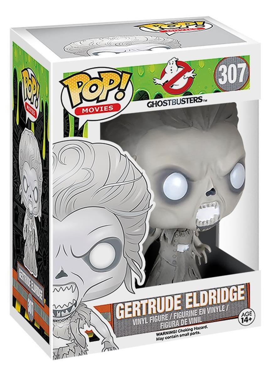 Funko POP! Ghostbusters 2016 Gertrude Eldridge Vinyl Figure