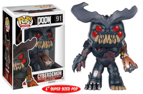 Doom POP 6" Vinyl Figure: Cyberdemon