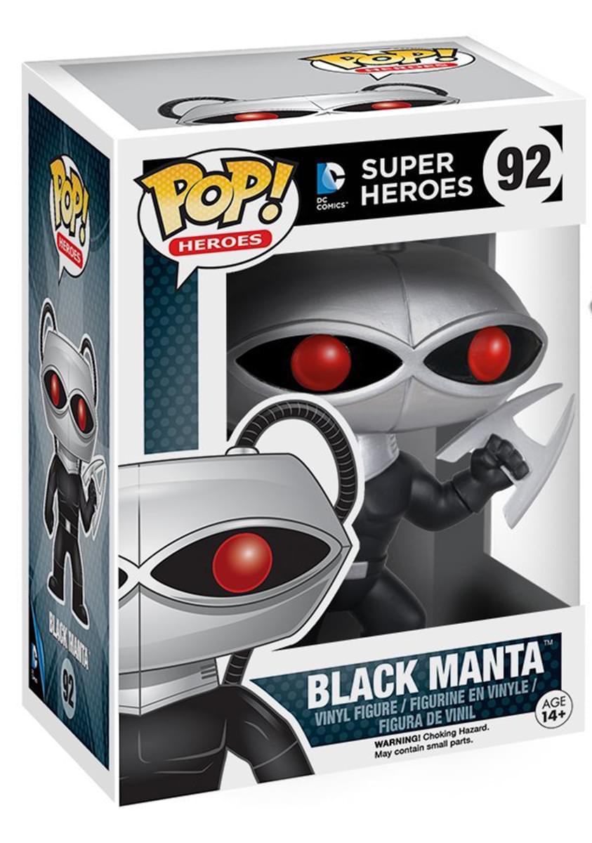 DC Comics POP Vinyl Figure: Black Manta
