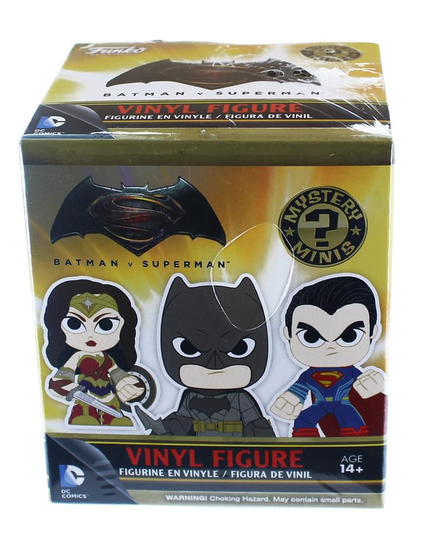 Batman v Superman Blind Boxed Mini Figure