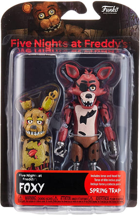 Five Nights at Freddys 5 Inch Action Figure | Foxy
