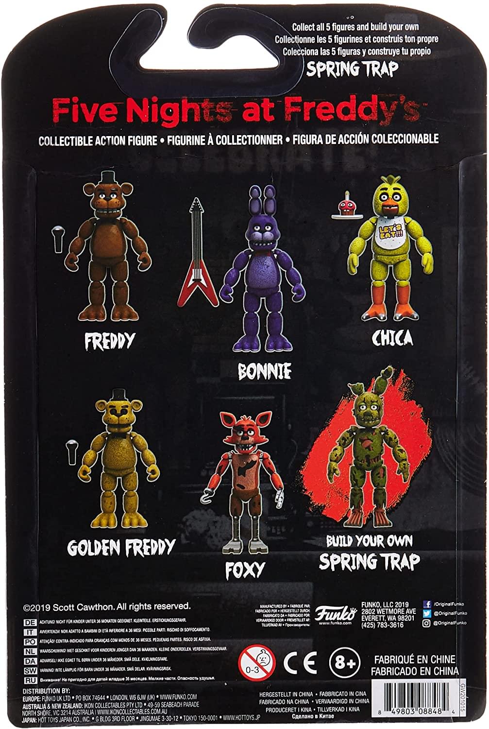 Five Nights at Freddys 5 Inch Action Figure | Foxy