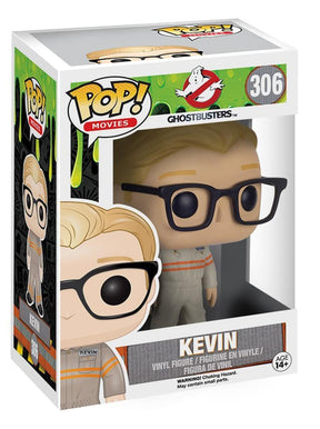 Funko POP! Ghostbusters 2016 Kevin Vinyl Figure