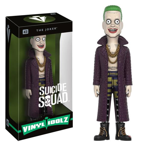 Suicide Squad Funko Vinyl Idolz Figure The Joker