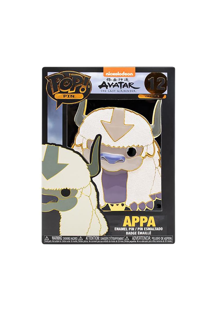 Avatar The Last Airbender 3 Inch Funko POP Pin | Appa