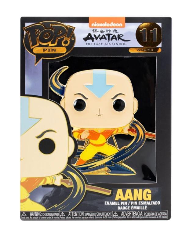 Avatar The Last Airbender 3 Inch Funko POP Pin | Aang