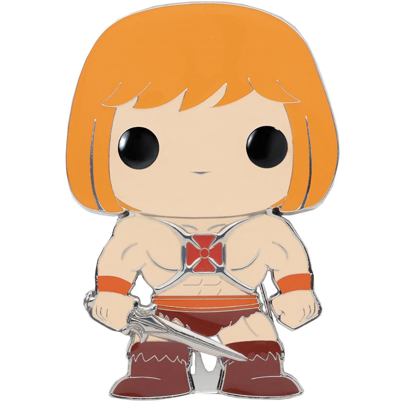 Masters of the Universe 3 Inch Funko POP Pin | He-Man