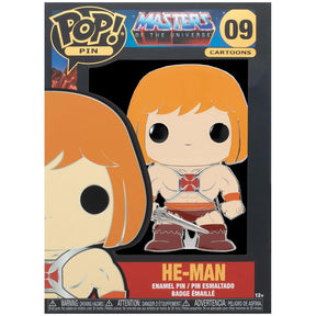 Masters of the Universe 3 Inch Funko POP Pin | He-Man