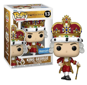 Hamilton Funko POP | King George #13 Walmart Exclusive