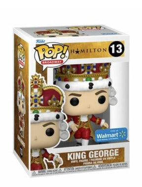 Hamilton Funko POP | King George #13 Walmart Exclusive