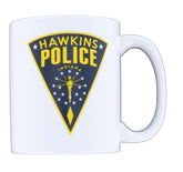 Stranger Things Hawkins Police Ceramic Mug