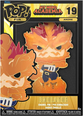 My Hero Academia 3 Inch Funko POP Pin | Endeavor