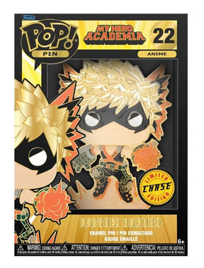 My Hero Academia 3 Inch Funko POP Pin | Katsuki Bakugo Chase