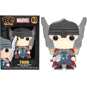 Marvel 3 Inch Funko POP Pin | Thor