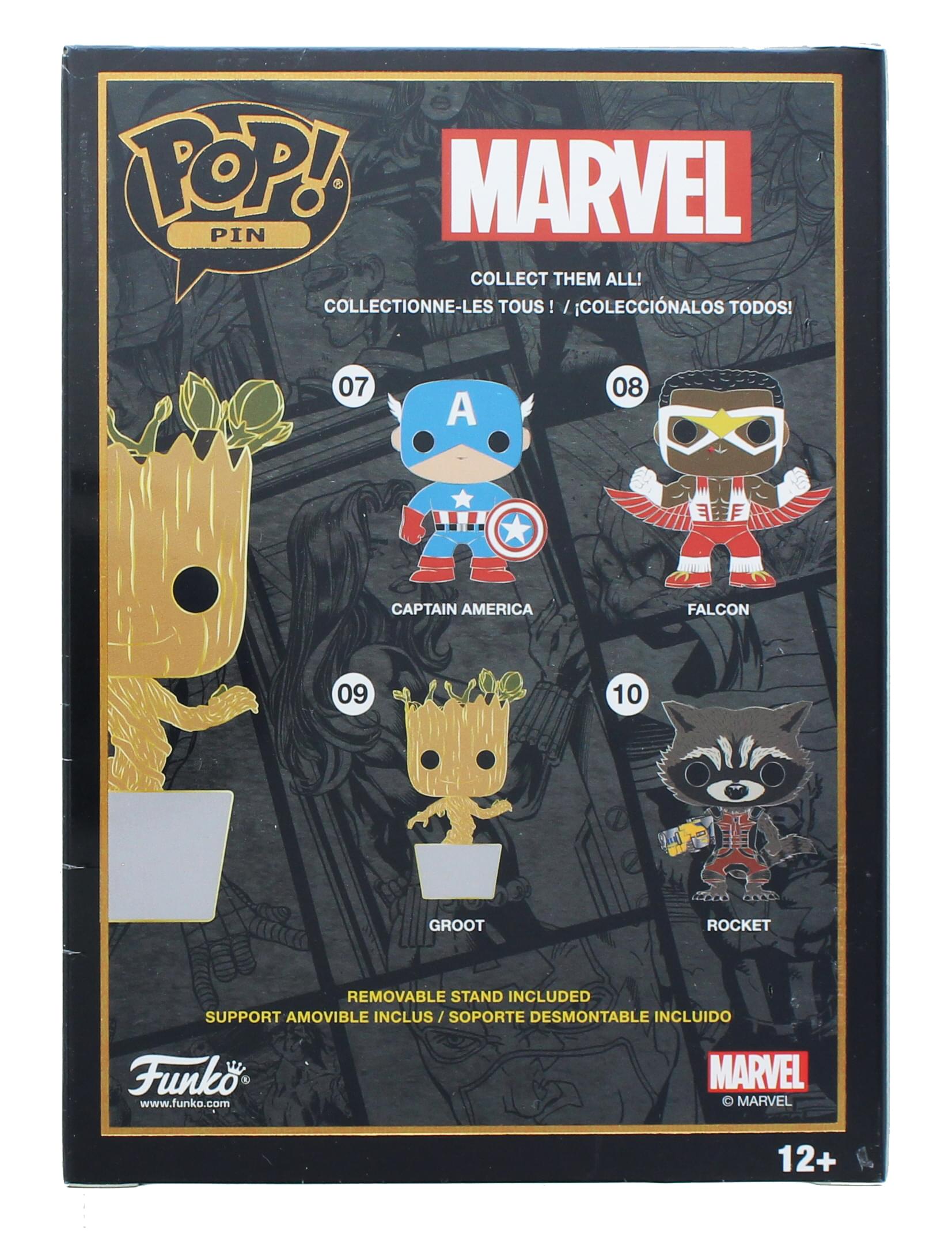 Marvel 3 Inch Funko POP Pin | Baby Groot
