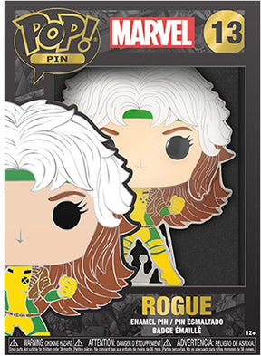 Marvel X-Men 3 Inch Funko POP Pin | Rogue