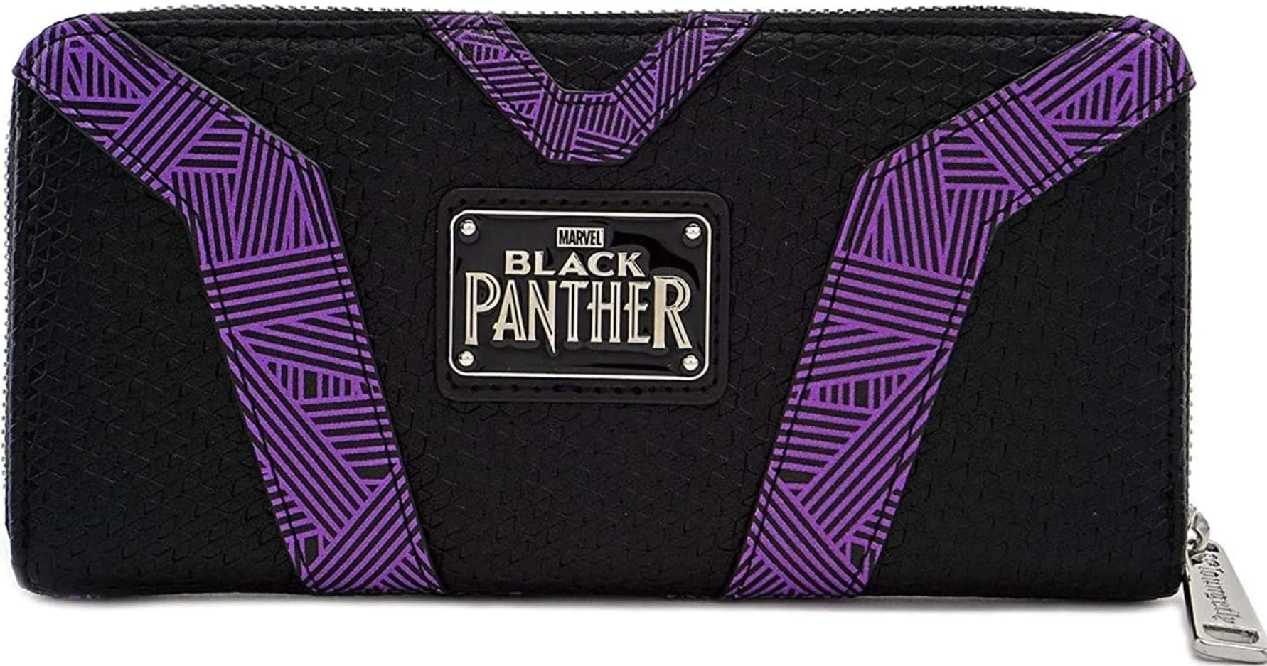 Marvel Black Panther Zip Around Wallet