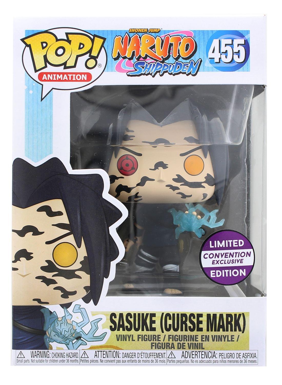 Naruto Funko POP Vinyl Figure - Curse Mark Sasuke