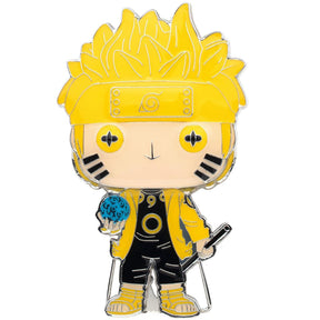 Naruto 3 Inch Funko POP Pin | Naruto Six Path