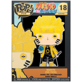 Naruto 3 Inch Funko POP Pin | Naruto Six Path
