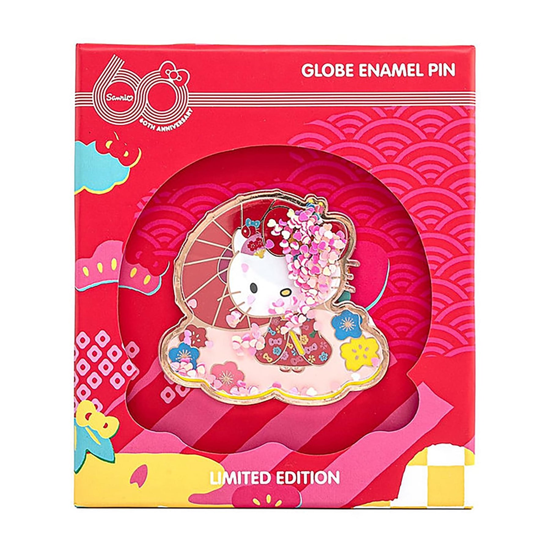 Sanrio 3 Inch Funko POP Pin | Hello Kitty